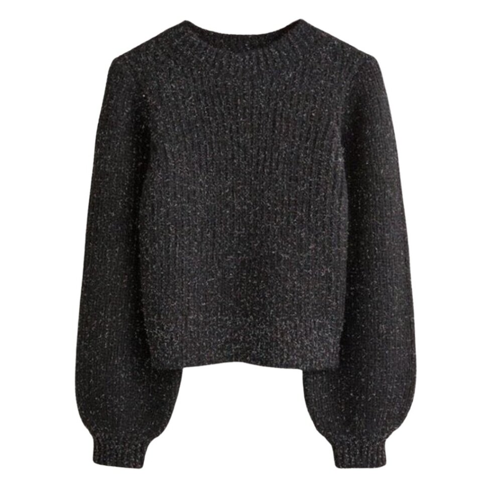 Boden Chunky Shimmer Sweater Perfect Condition S